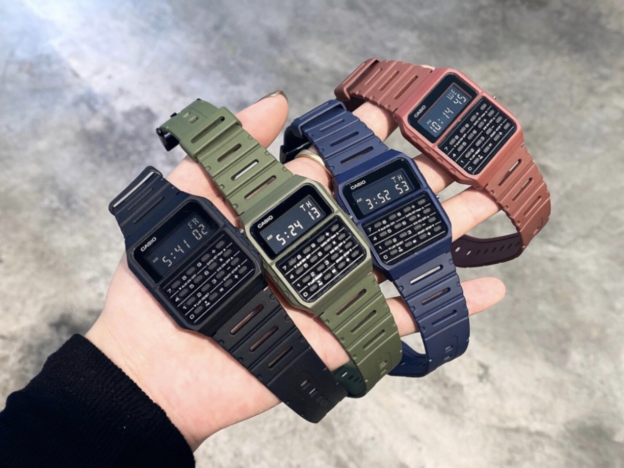 八十年代高科技感⌚️-卡西欧玩转时间