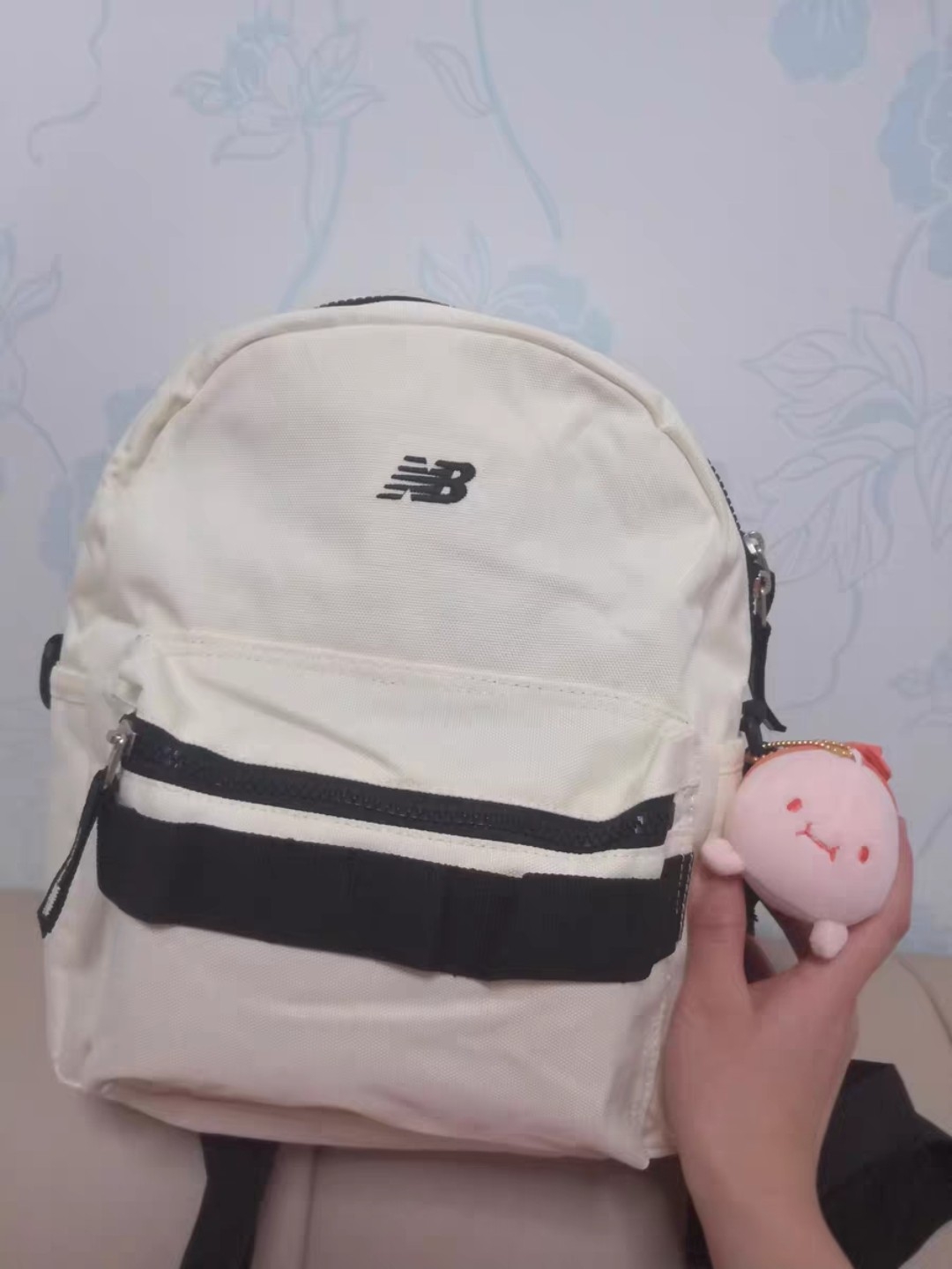 new balance单肩斜挎书包分享