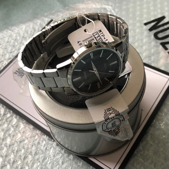 送给老公的礼物⌚️