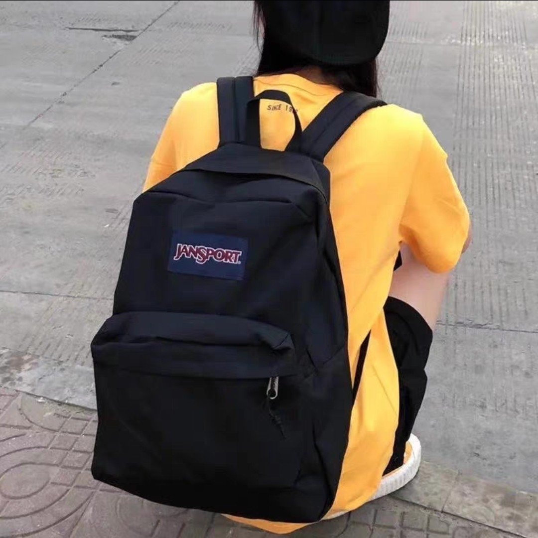 Jansport 叛逆学院风双肩包包分享