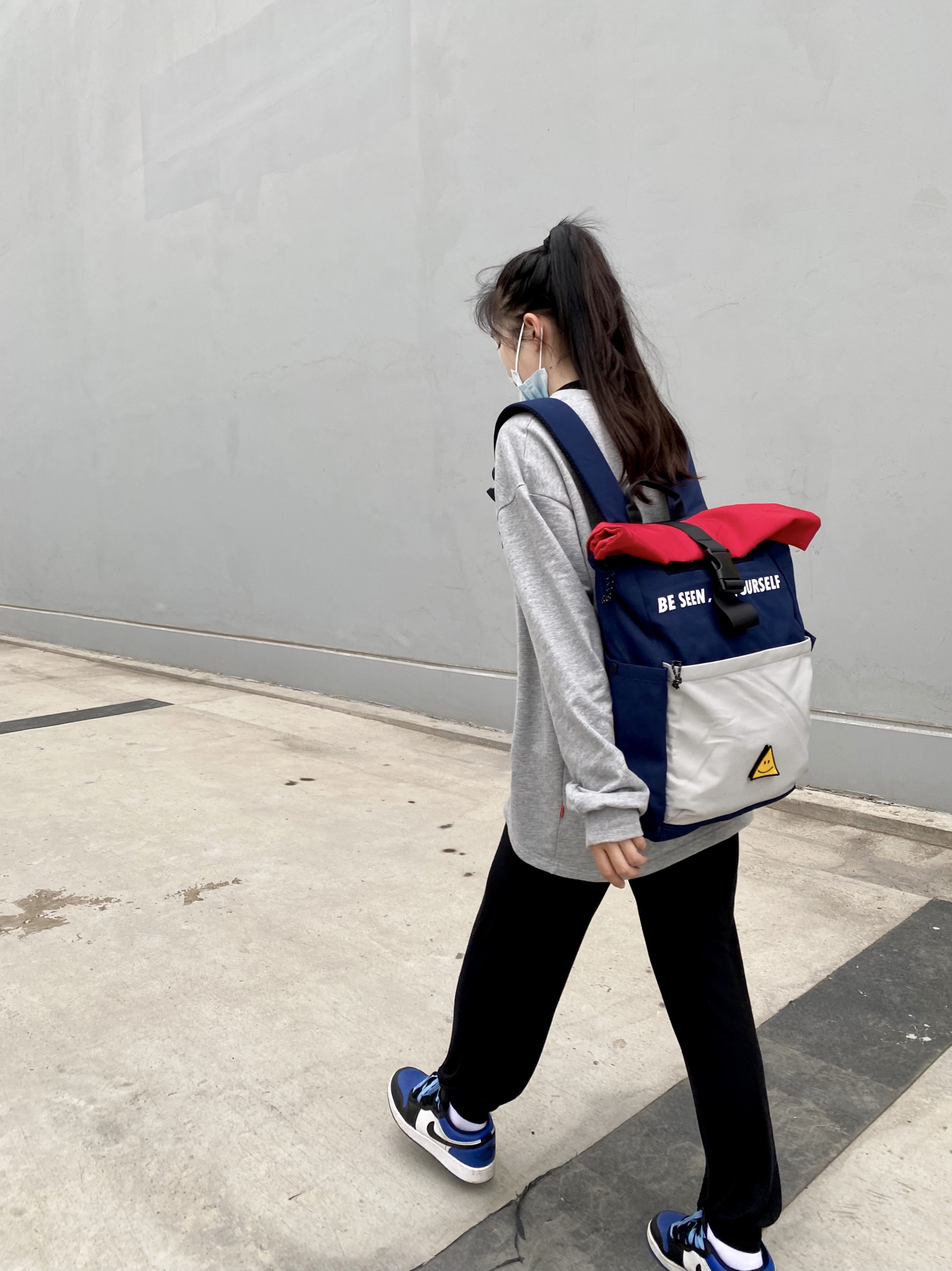 OOTD｜大容量双肩包