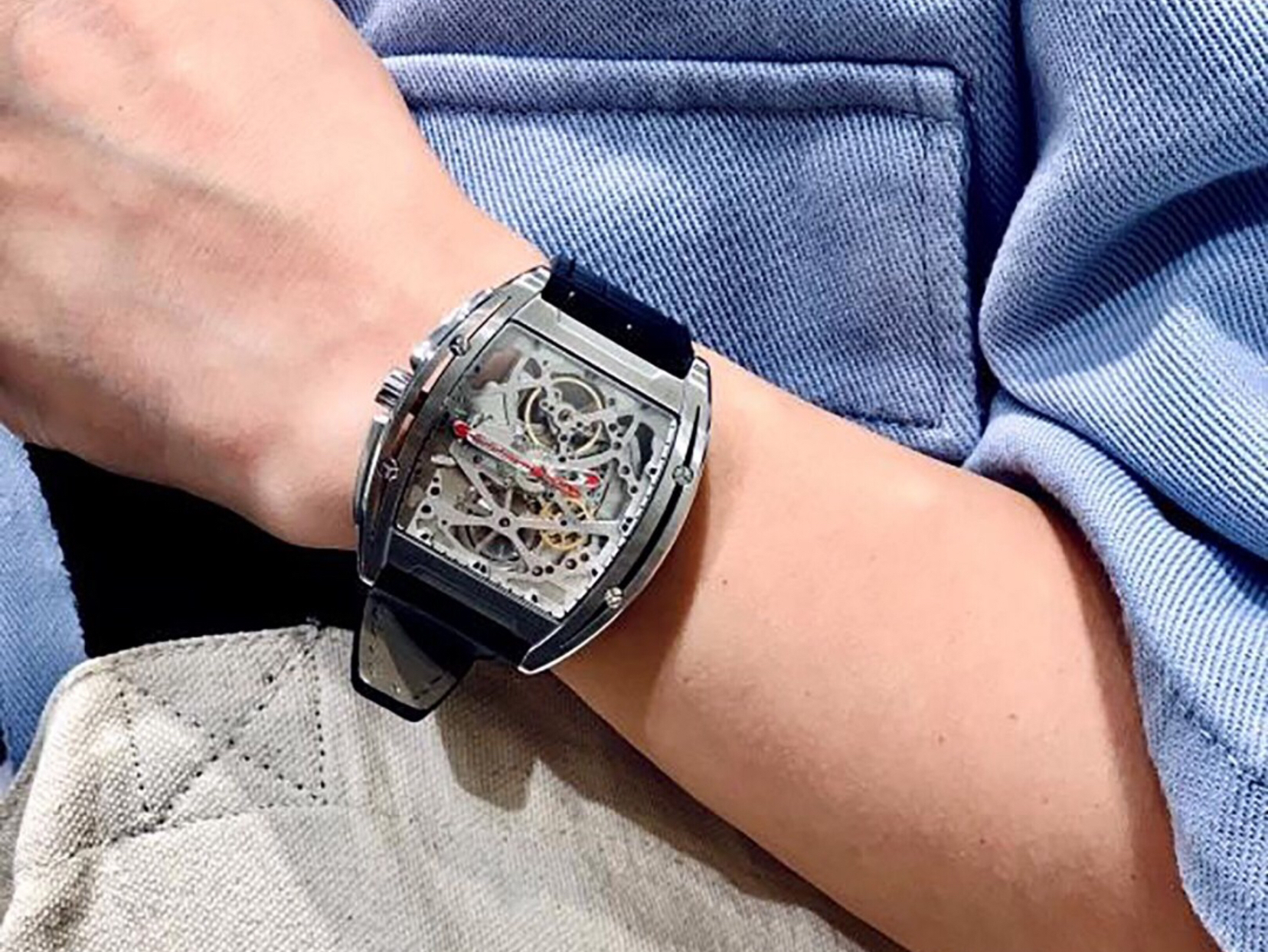聚会吸晴神器：酒桶手表⌚️
