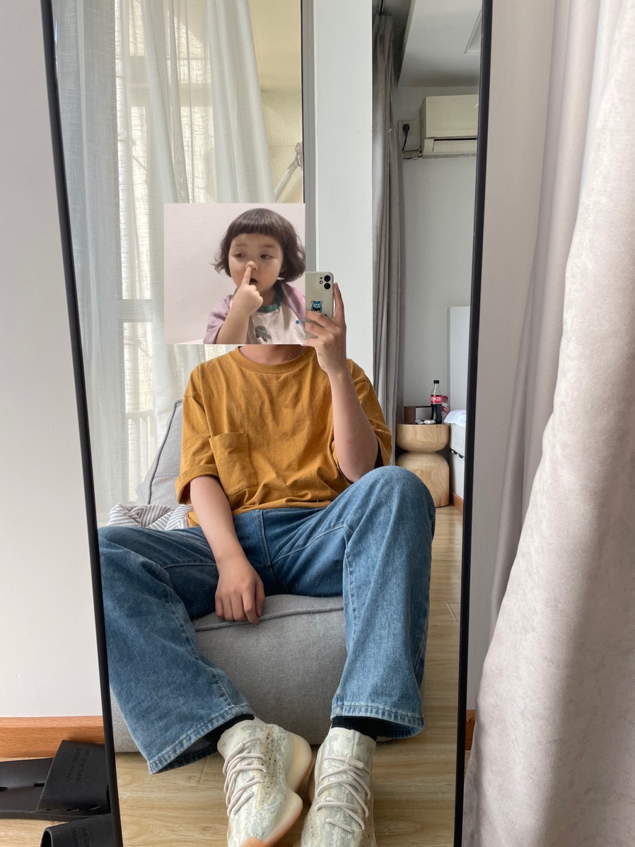 Yeezy380 蜜桃粉超级白搭还是矮子