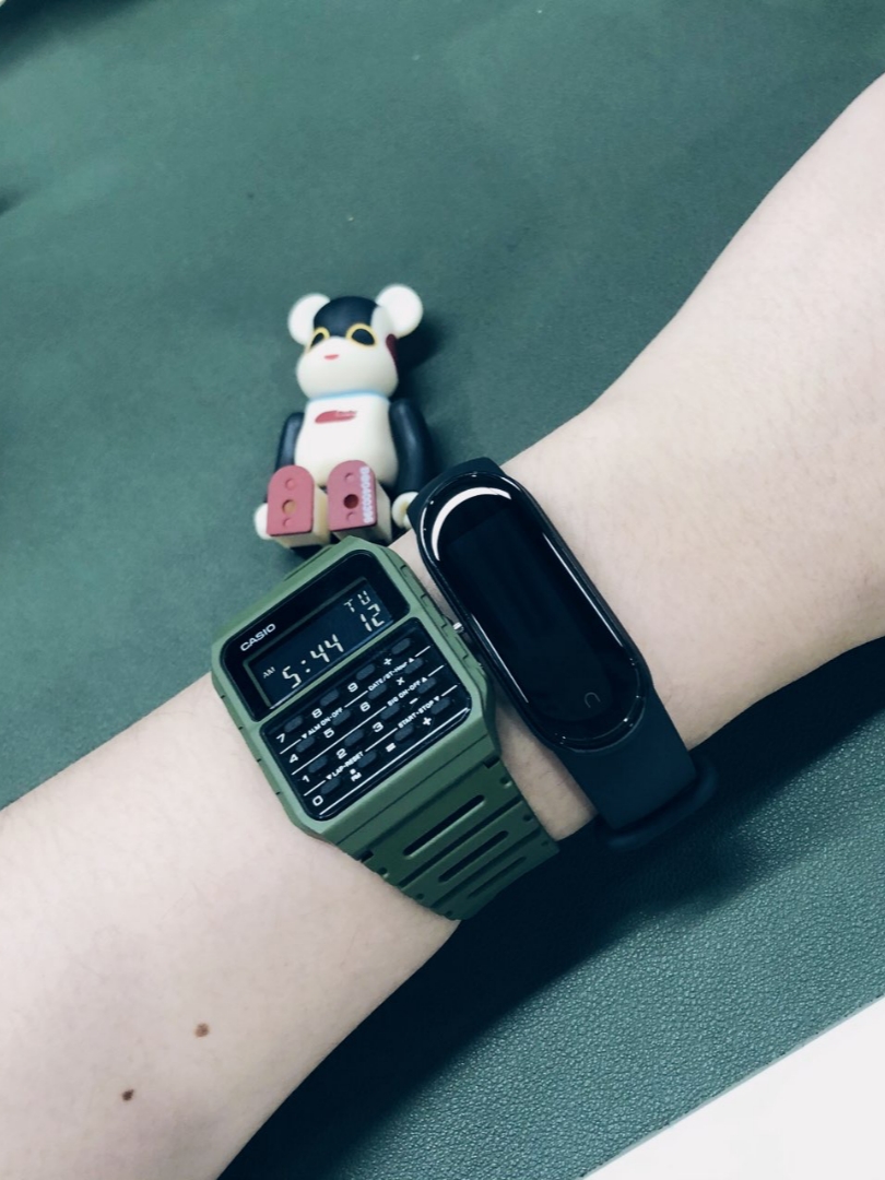 首次体验计算机卡西欧效果……