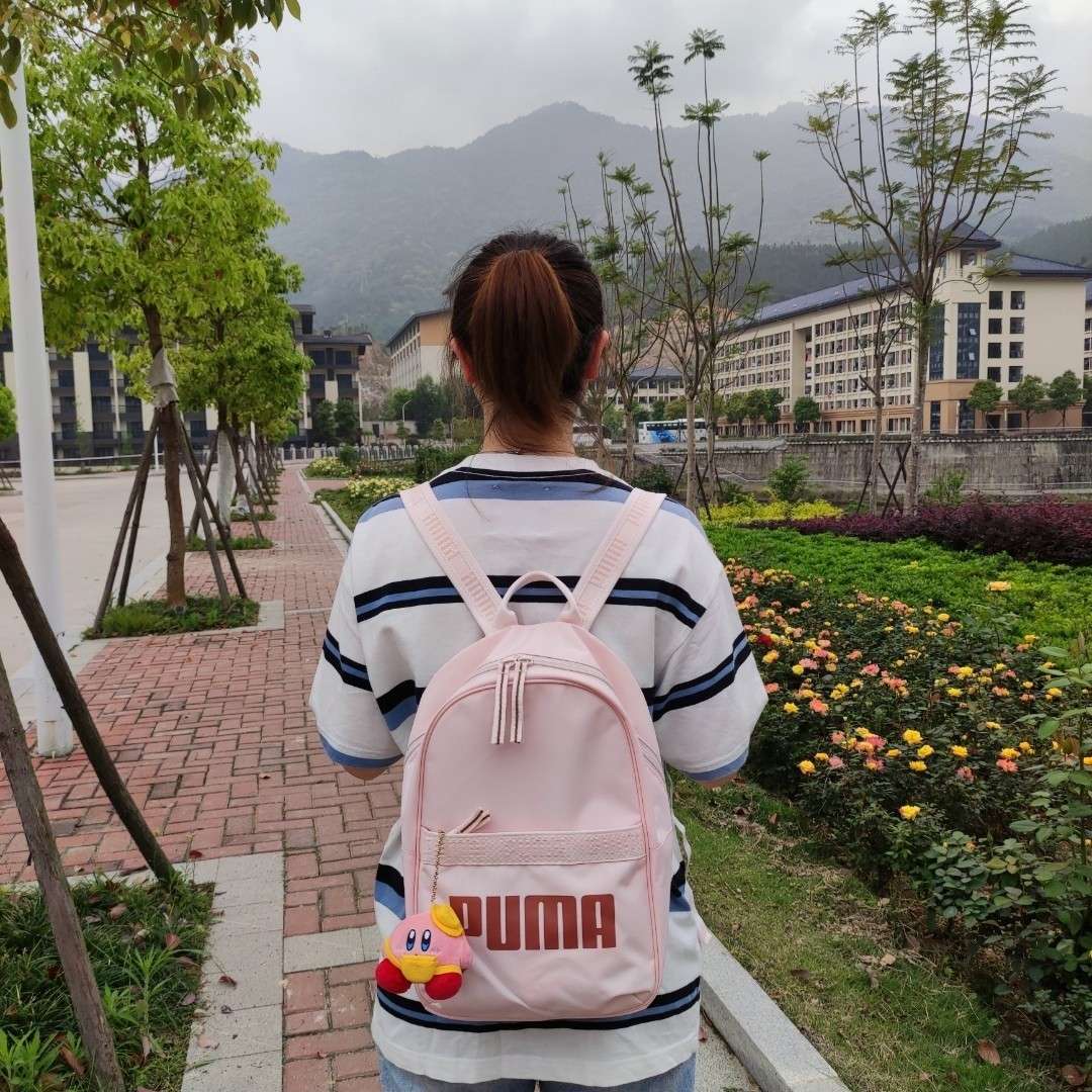 PUMA休闲双肩包包分享