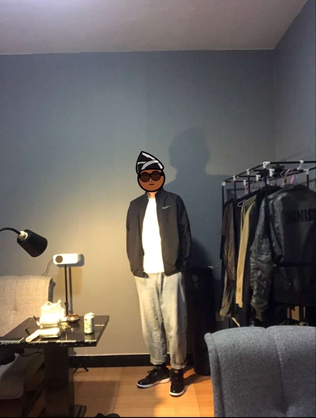 Nike 2020SS简约小LOGO短袖T恤    