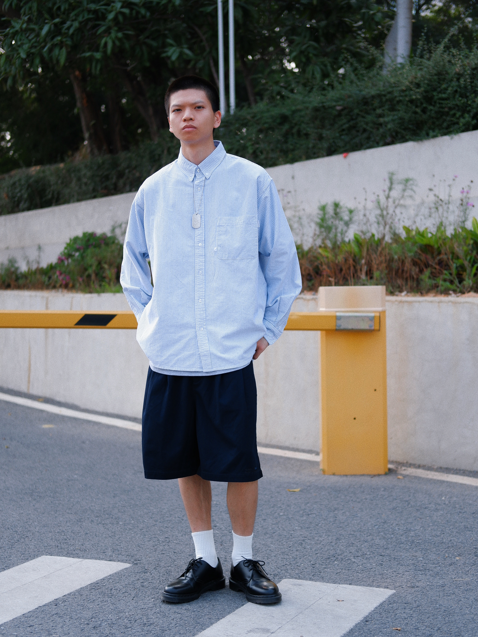 Cityboy穿搭｜衬衫短西裤推荐