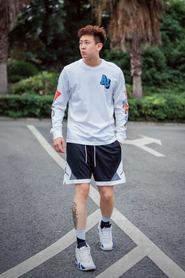 球裤/帅气/宽松穿搭分享