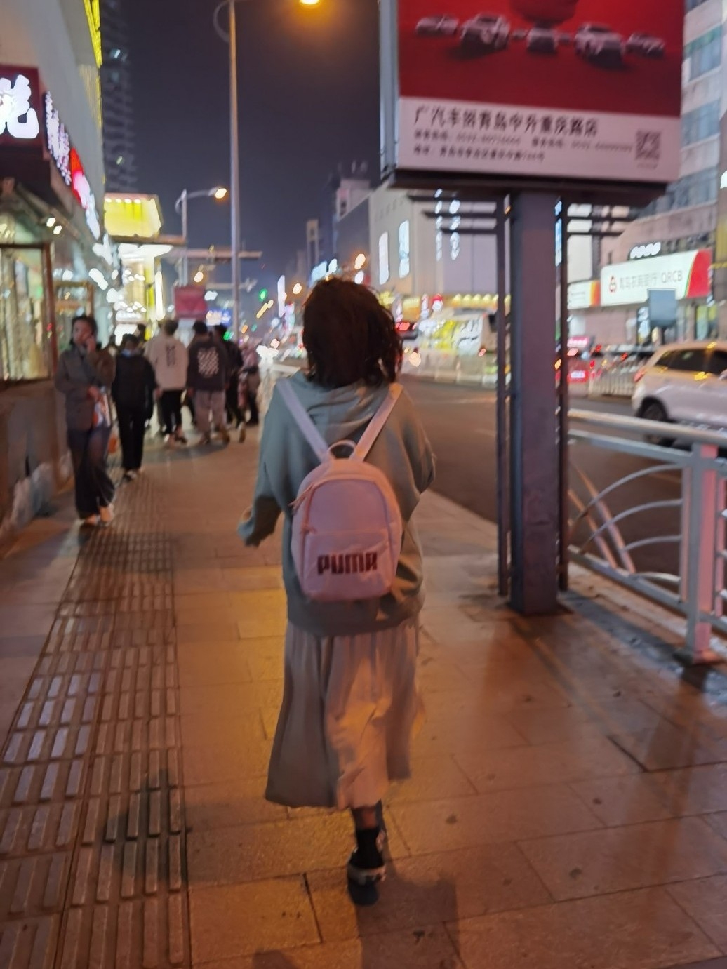 彪马的双肩包，特别可爱