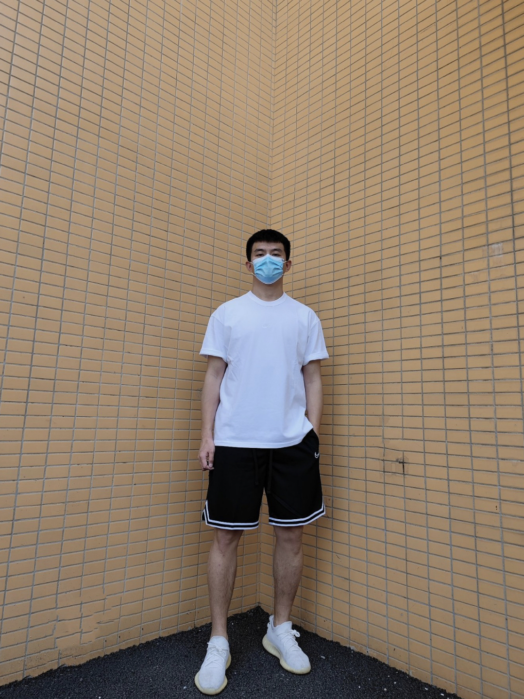 OOTD｜nike小勾短袖T恤分享