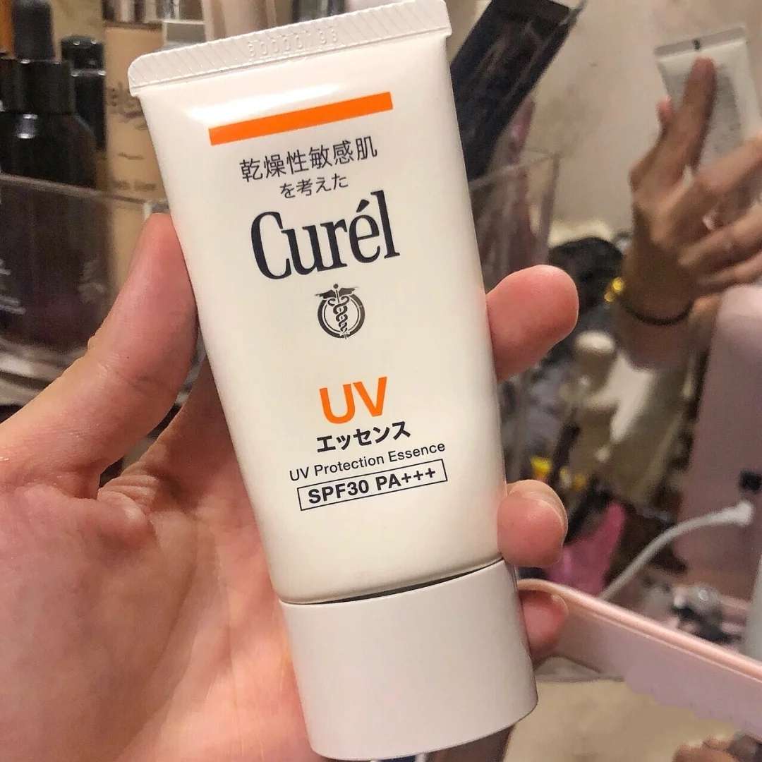 秋冬用什么防晒❓|珂润  润浸保湿防晒凝蜜