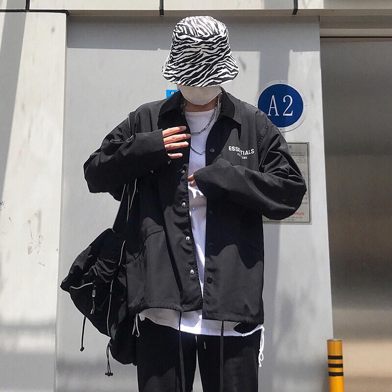 OOTD|反光|工装夹克|