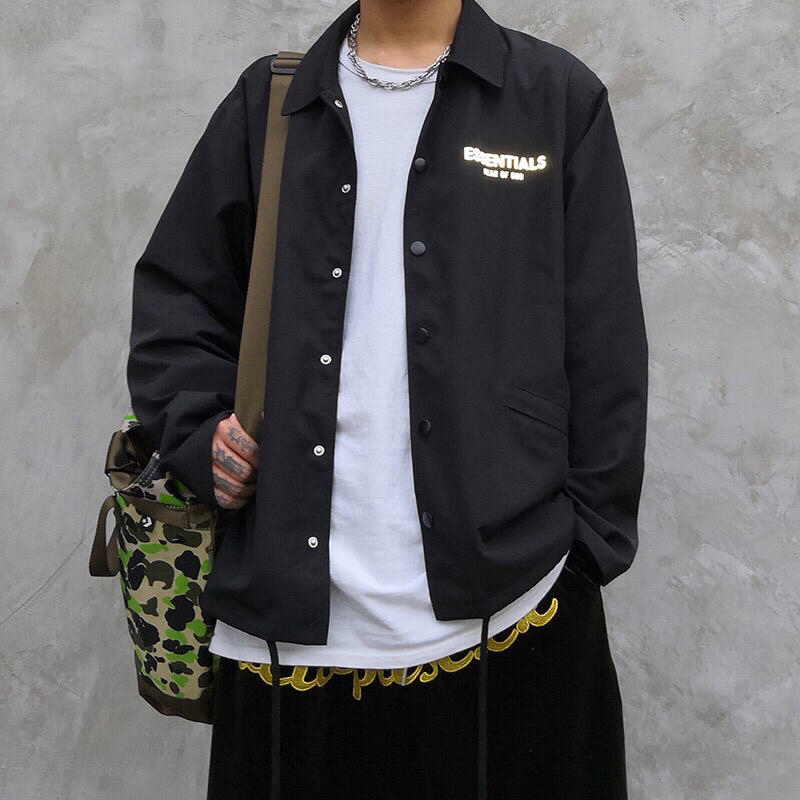 OOTD|反光|工装夹克|