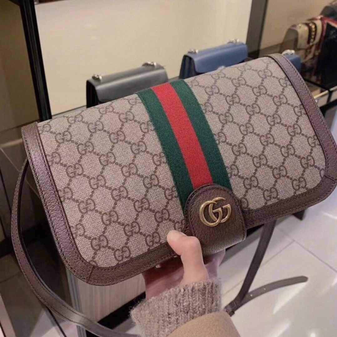 Gucci 经典系列单肩包真实评价