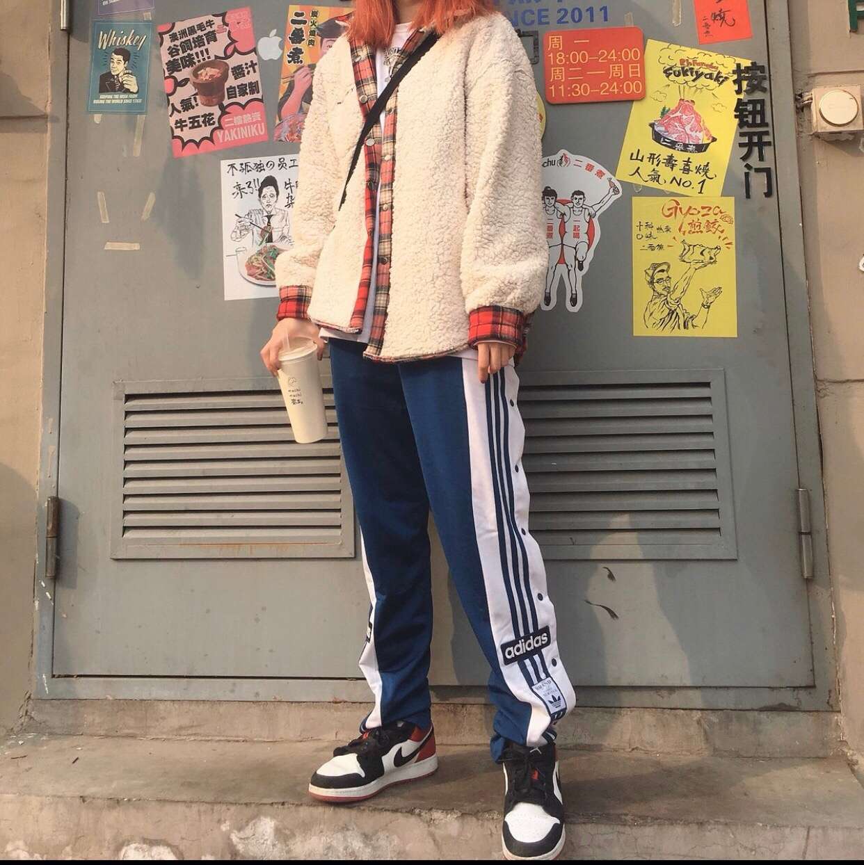 休闲/百搭/男友风