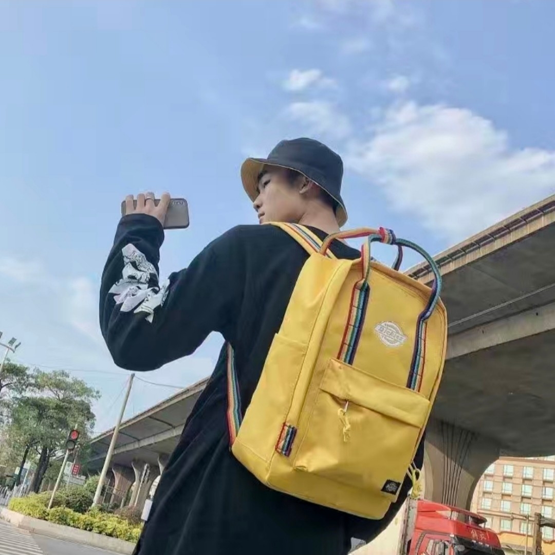 Dickies 纯色休闲双肩包分享