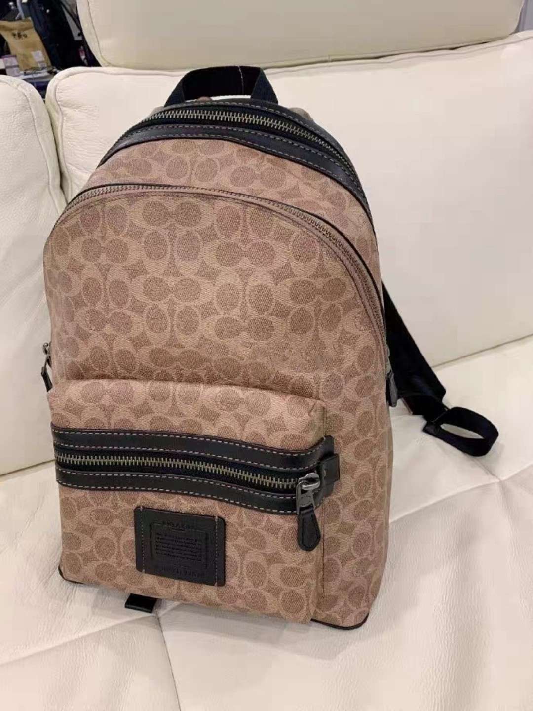 Coach ACADEMY背包分享