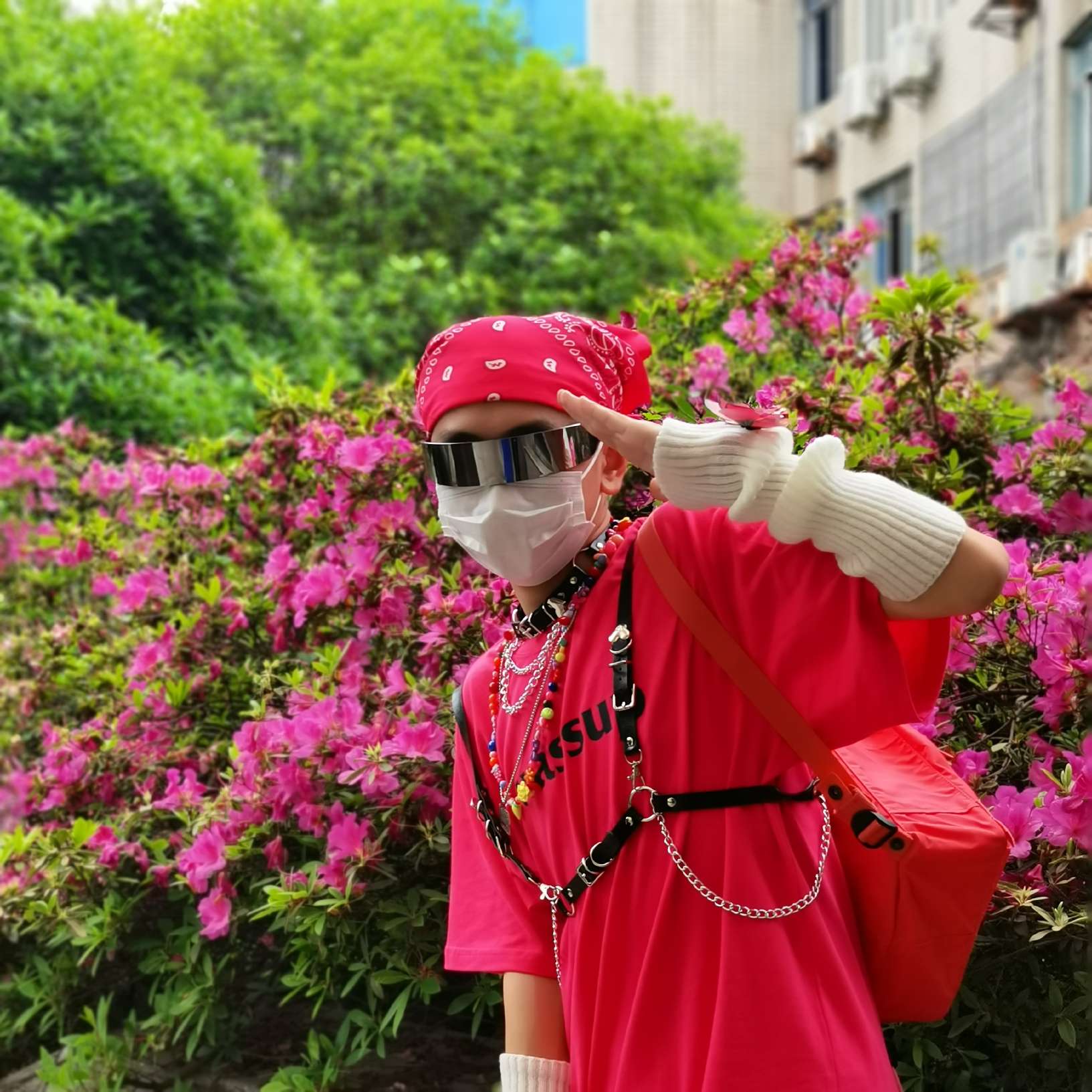 wassup玫红真的绝了🙆超显白
初夏的