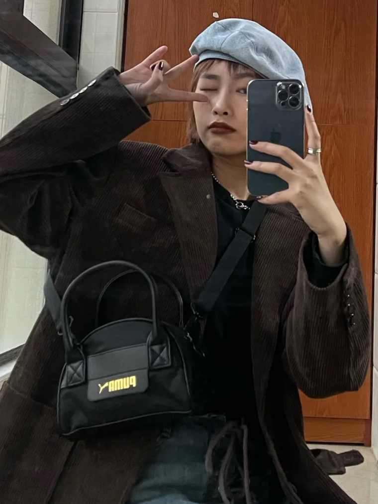 puma包包❤️