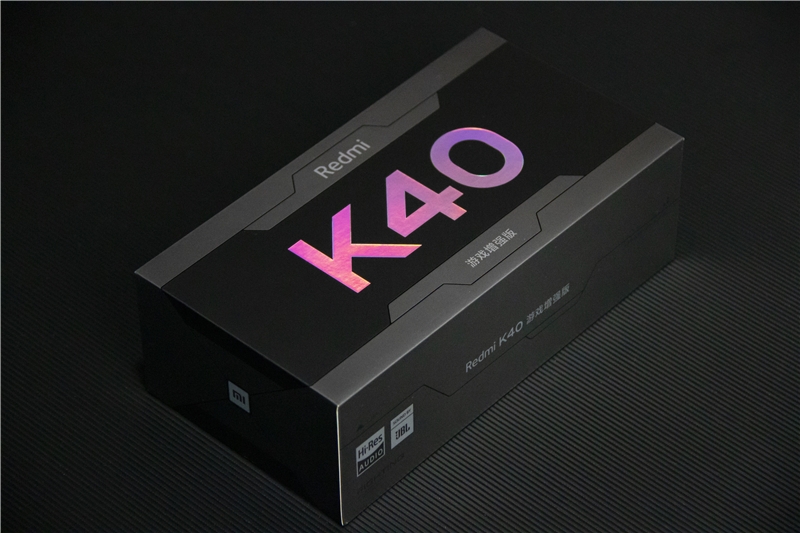 Redmi K40游戏增强版手机入手体验