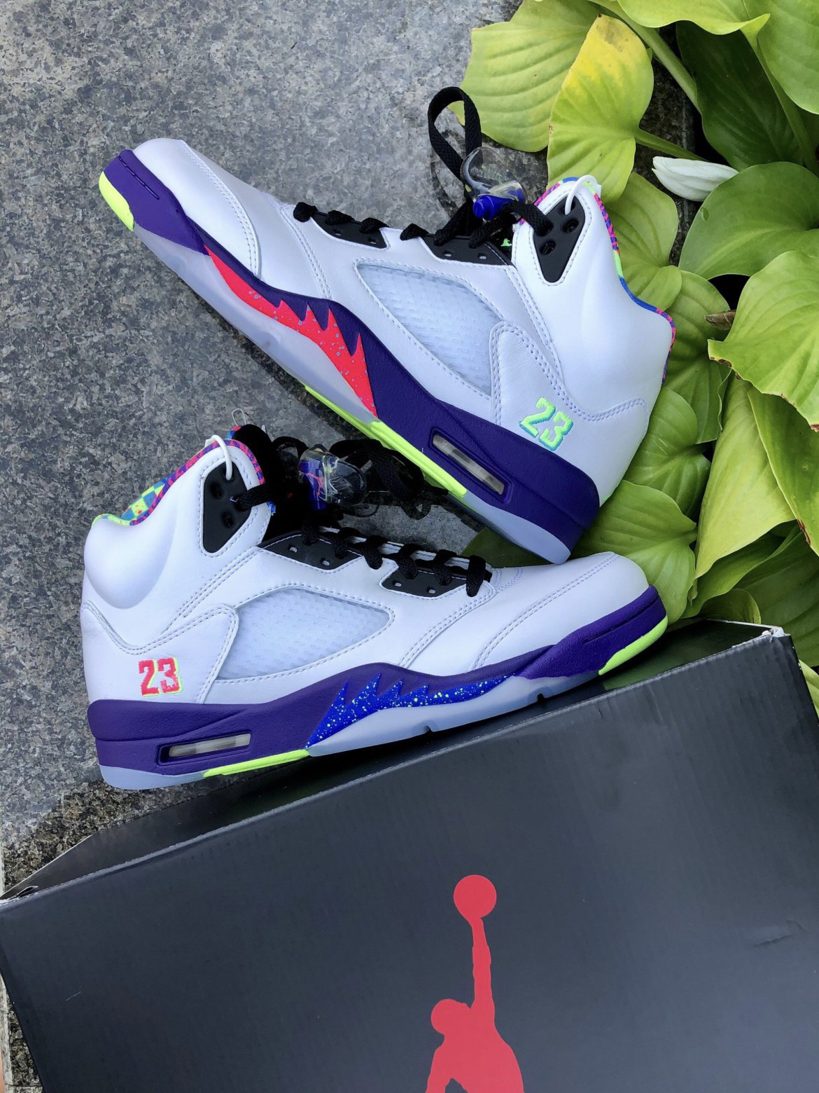 亮色吸睛Aj5新鲜王子