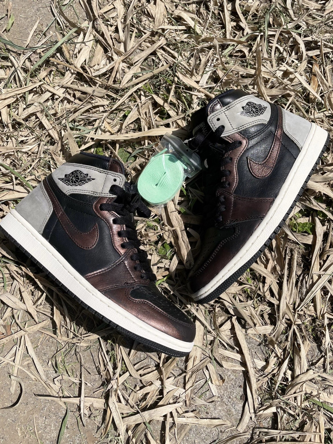 “渣渣灰2.0” Aj1古铜变色龙