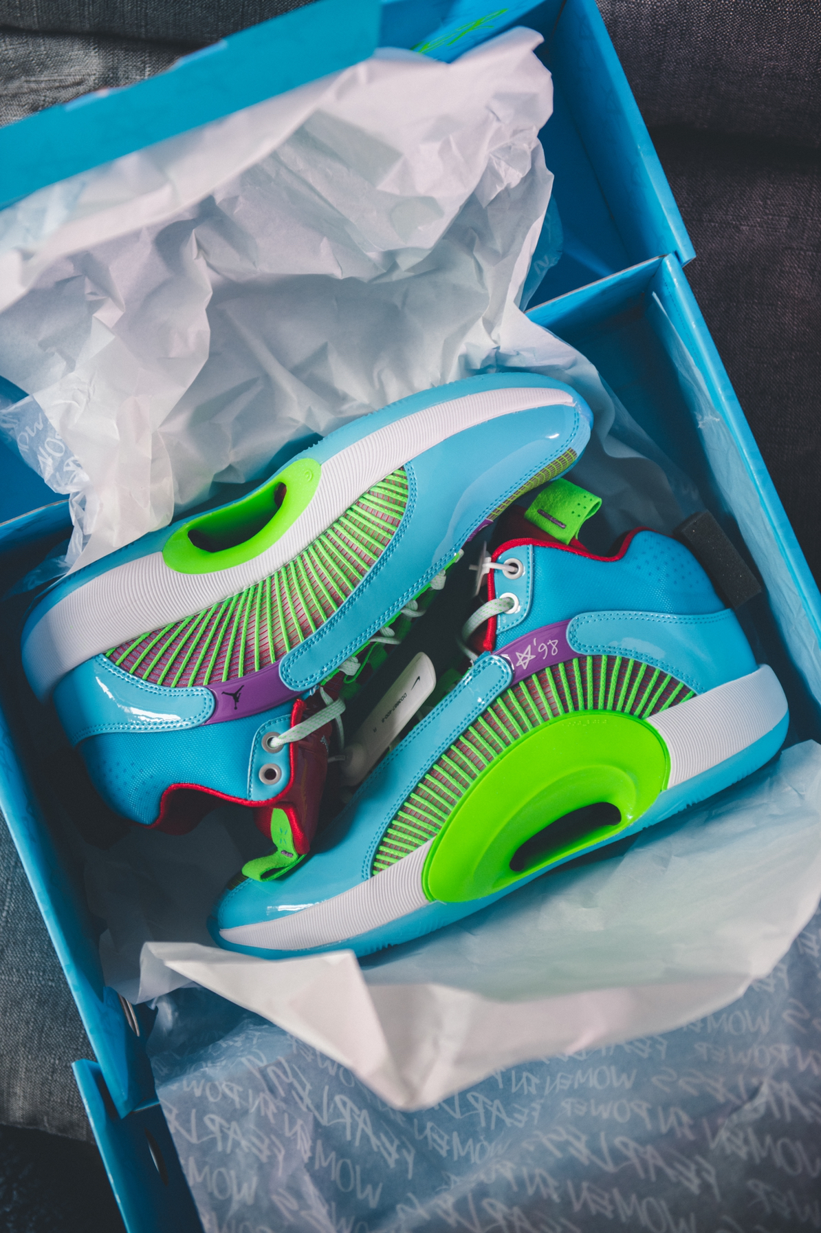 “玩具总动员”？Jayson Tatum x Air Jordan 35 Greatest Gift