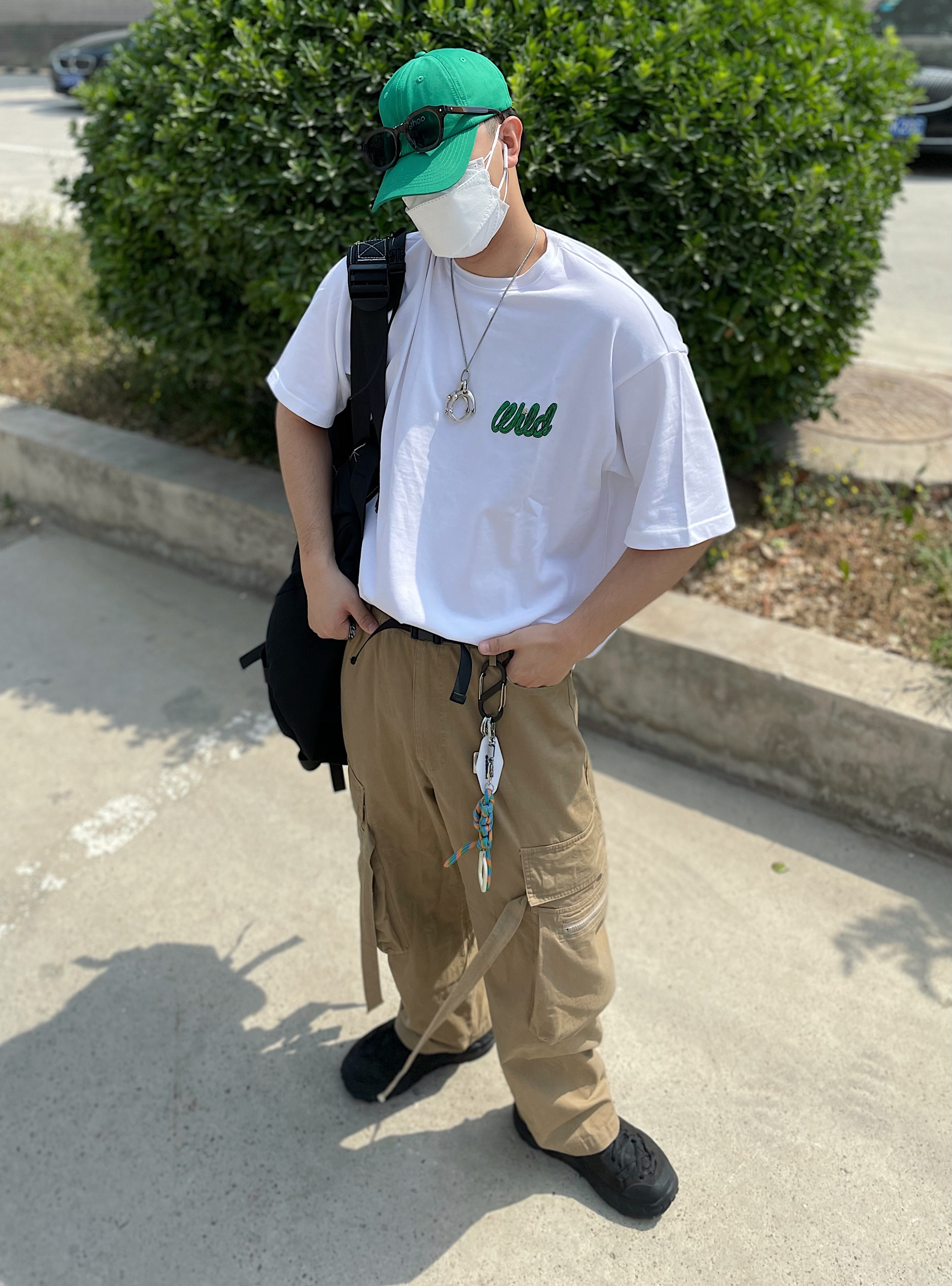 梵高outfit｜520的孤寡仙人掌搭配