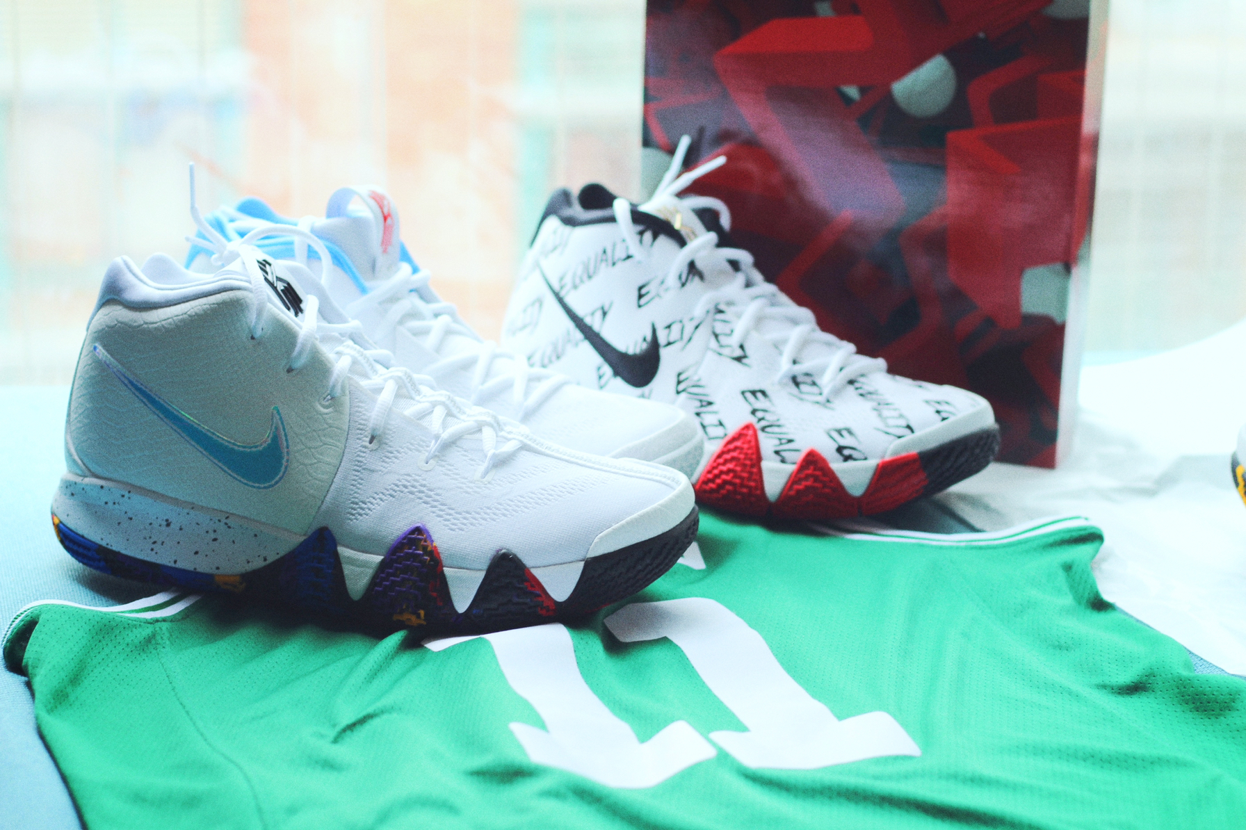 疯狂三月——Kyrie 4 “March Madness”