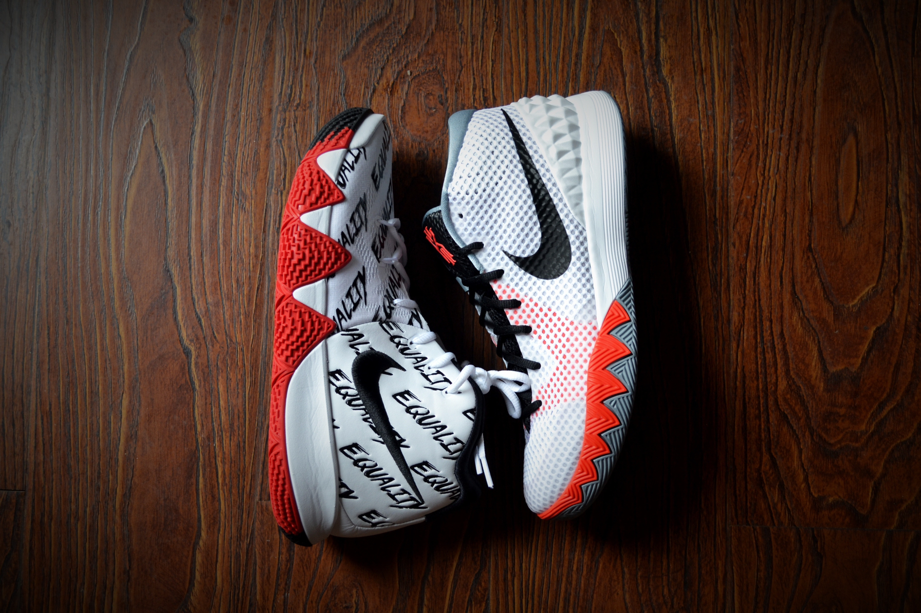 所有的竞争都得平等Nike Kyrie4 BHM Equality