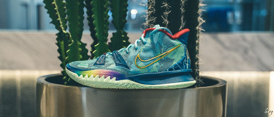 致敬斯皮尔伯格等在电影工业——kyrie 7 special fx