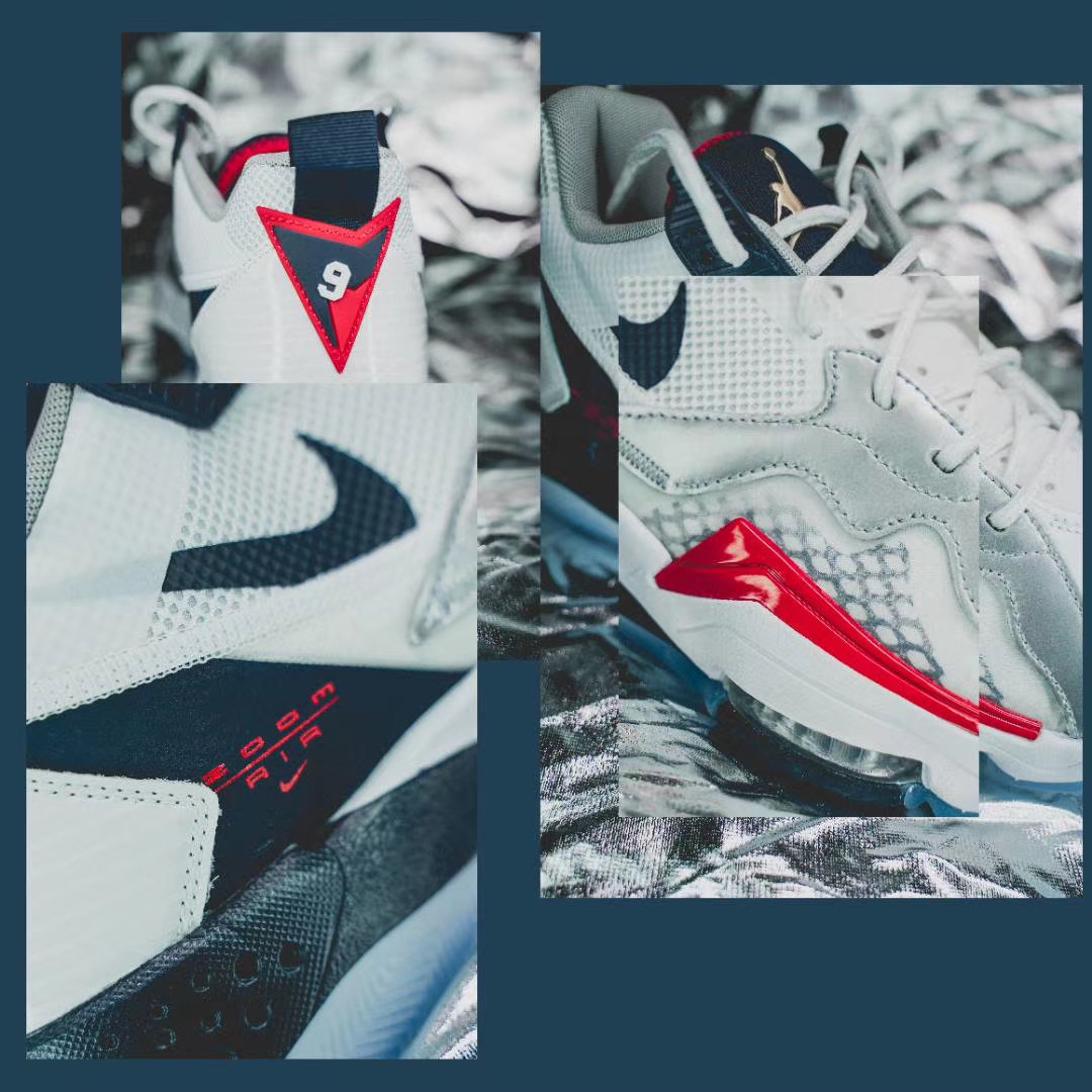 三款90年代的球鞋组合成为了这双——Jordan Zoom '92