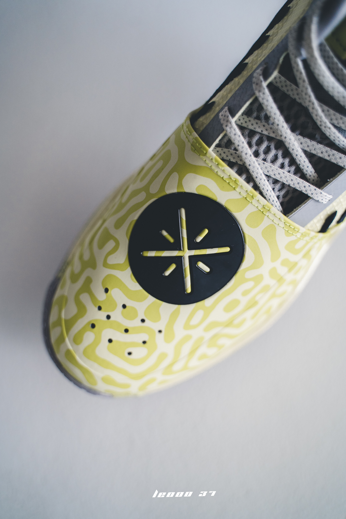 清爽芥末色——LI-NING WOW 7 “Mustard”