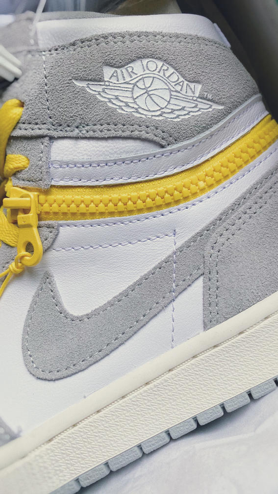可玩性巨高,保持新鲜感的 Jordan 1 switch
