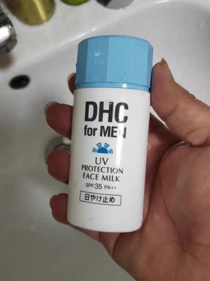 DHC 男士清透防晒乳|男生也要用防晒👏