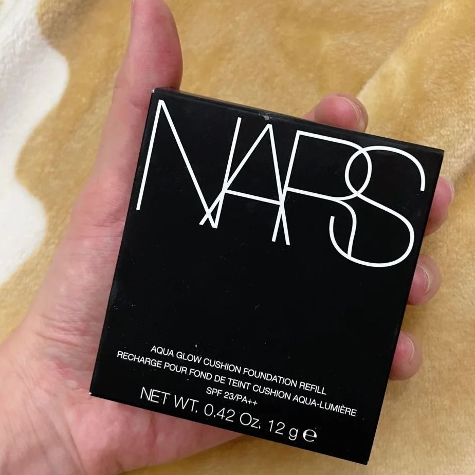 NARS 亮采持久方气垫粉底液——超级安利