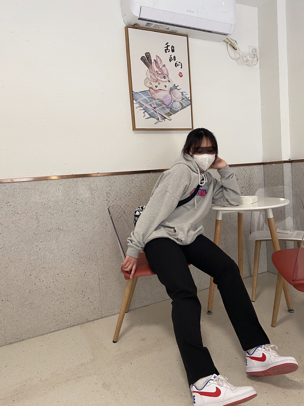 👟球鞋名称：Nike

🔍分享理由：便宜