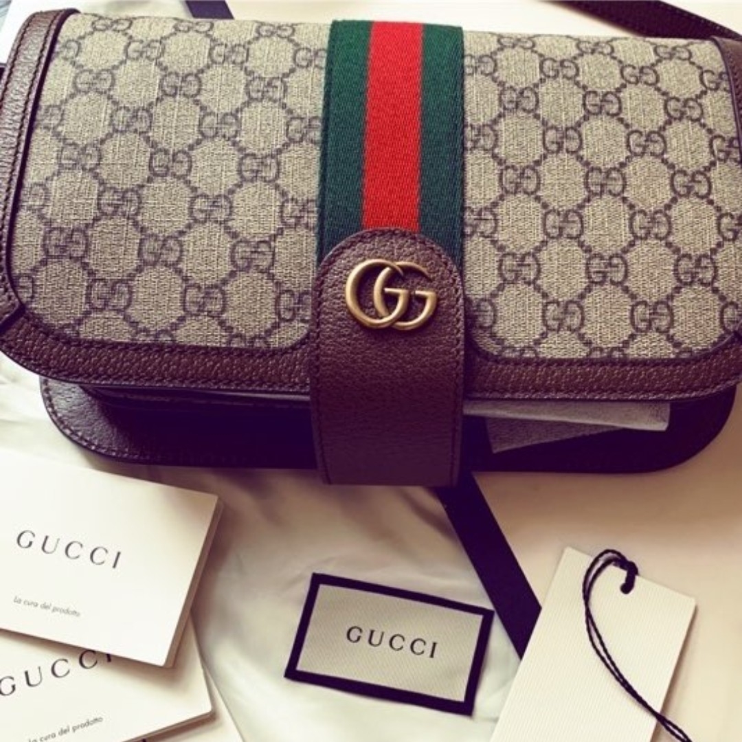 Gucci/古驰 经典Ophidia系列来啦～