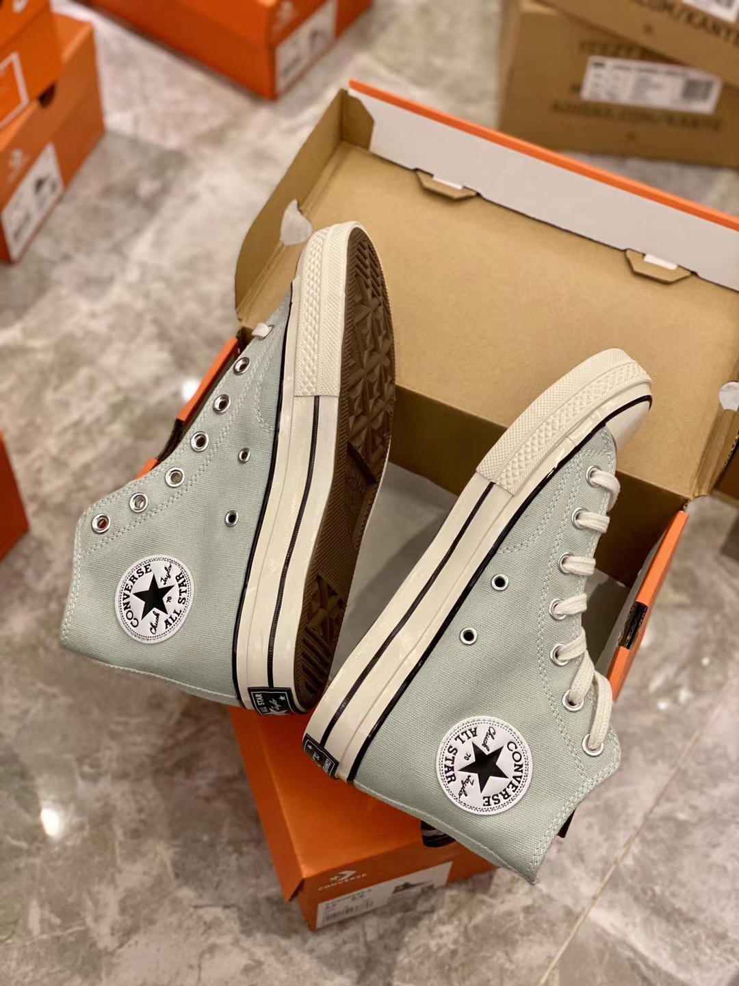 STUDIO｜🐳今日份匡威女孩分享👟