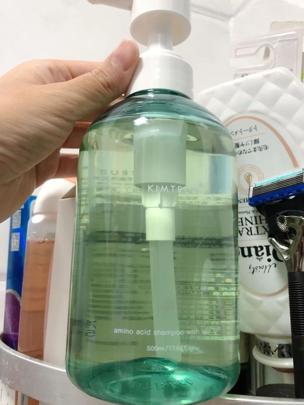 Kt氨基酸洗发水平价好用！
