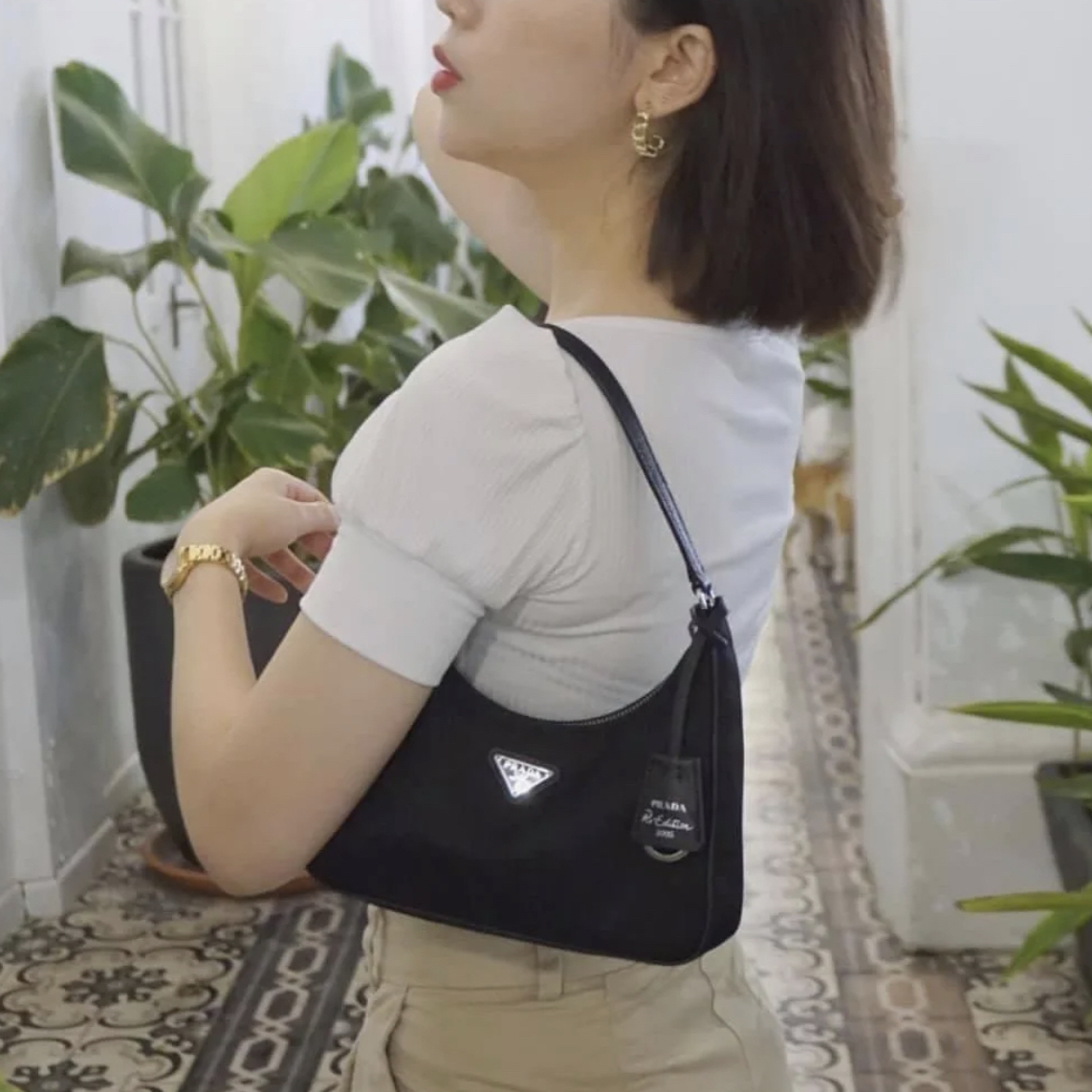 大牌包包推荐! prada re-edition