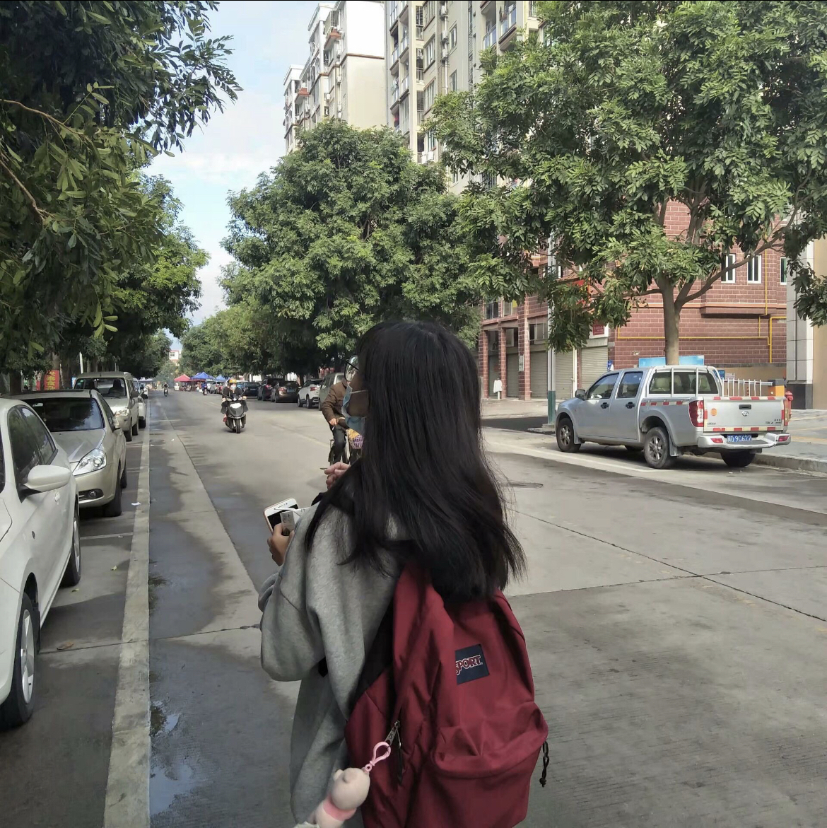 Jansport 叛逆学院风双肩包