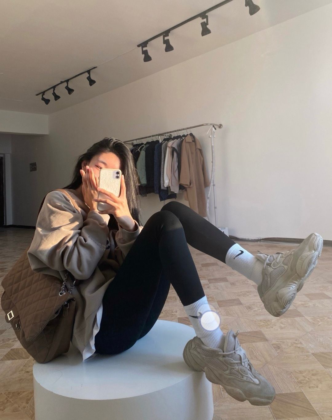 Nike/耐克 运动训练高帮袜 