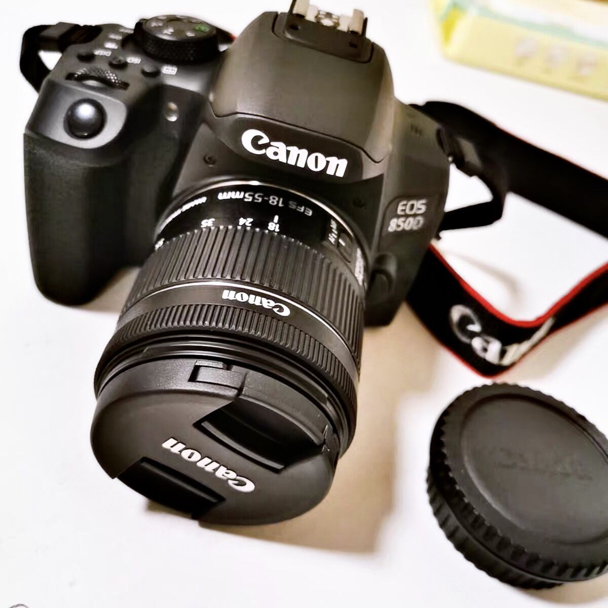 佳能 EOS 850D 单反机身 测评分享