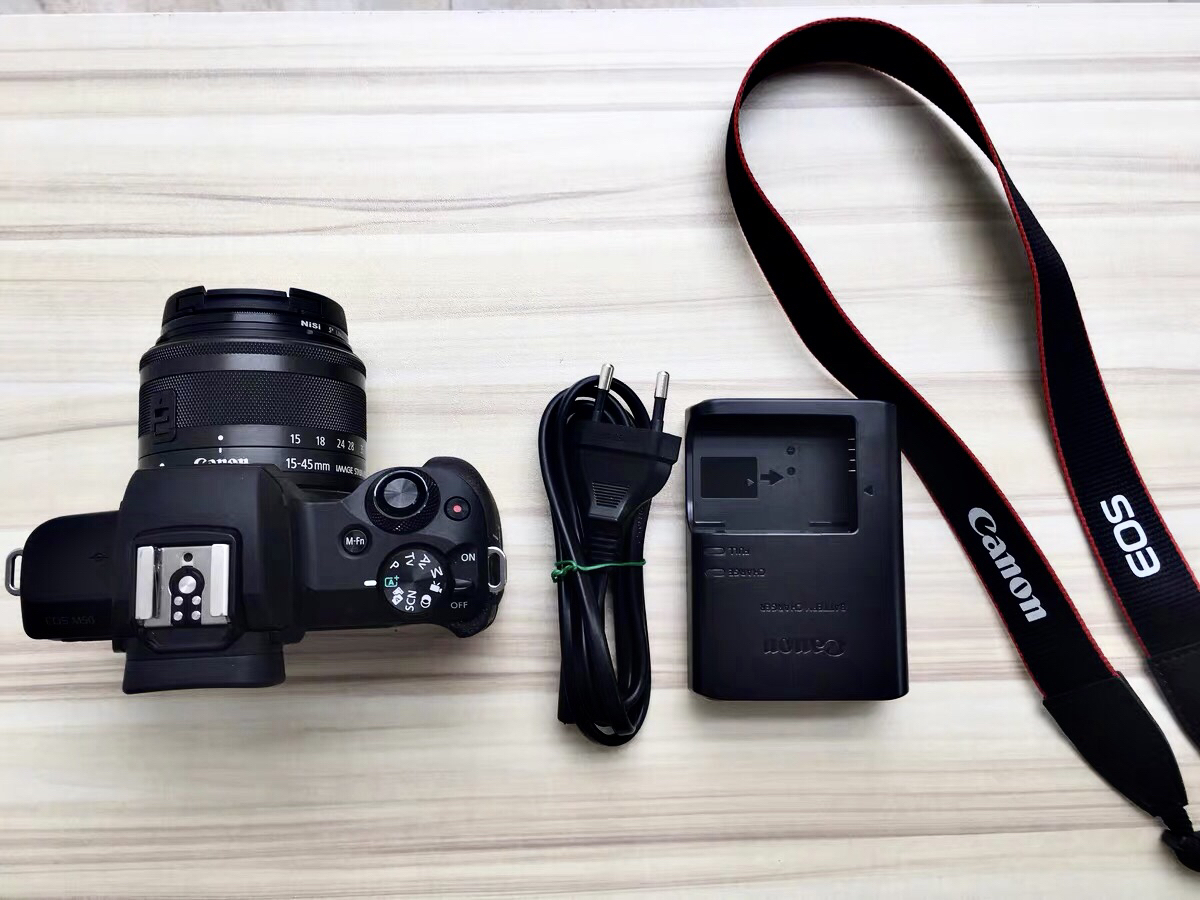 佳能 EOS M50 MARK II 微单相机 体验分享
