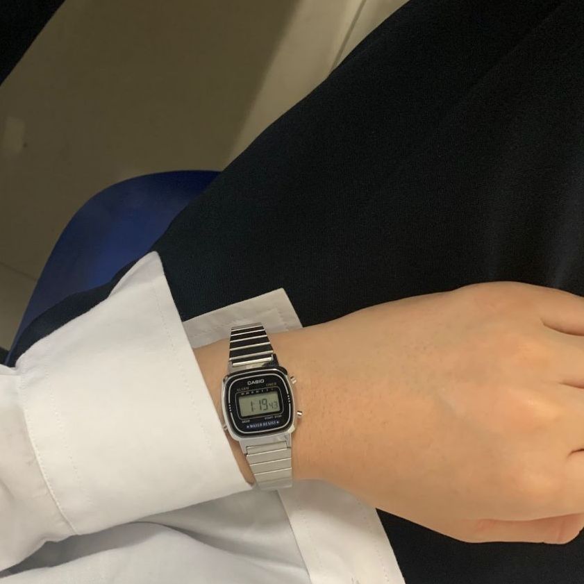 强力推荐!!!Casio/卡西欧 Regular复古LA670WA-1D 性价比超高的潮款手表