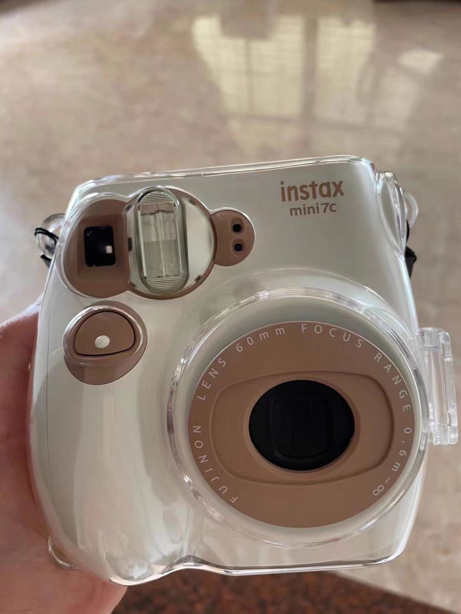 Fujifilm/富士 MINI7c 拍立得上手体验