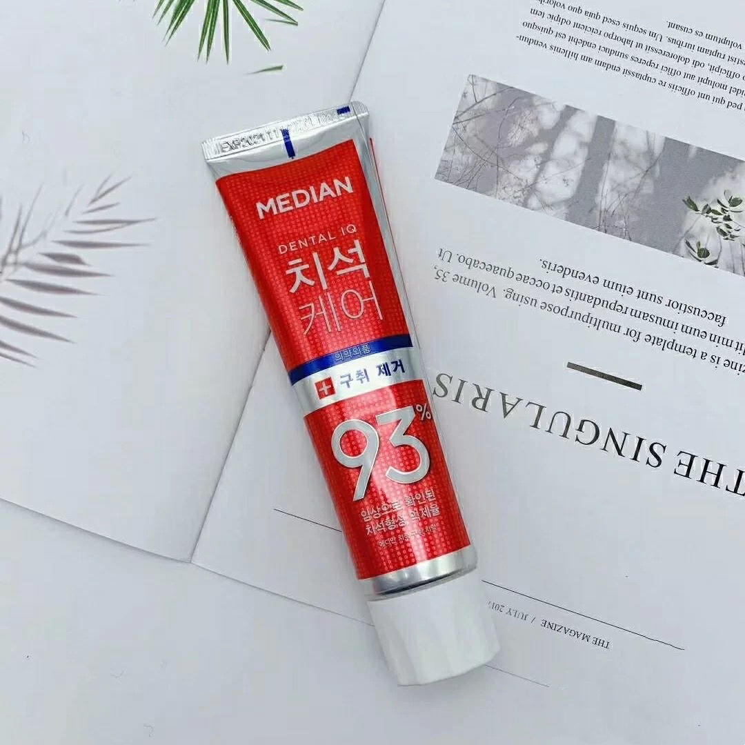 麦迪安93%清新口气牙膏，种草！