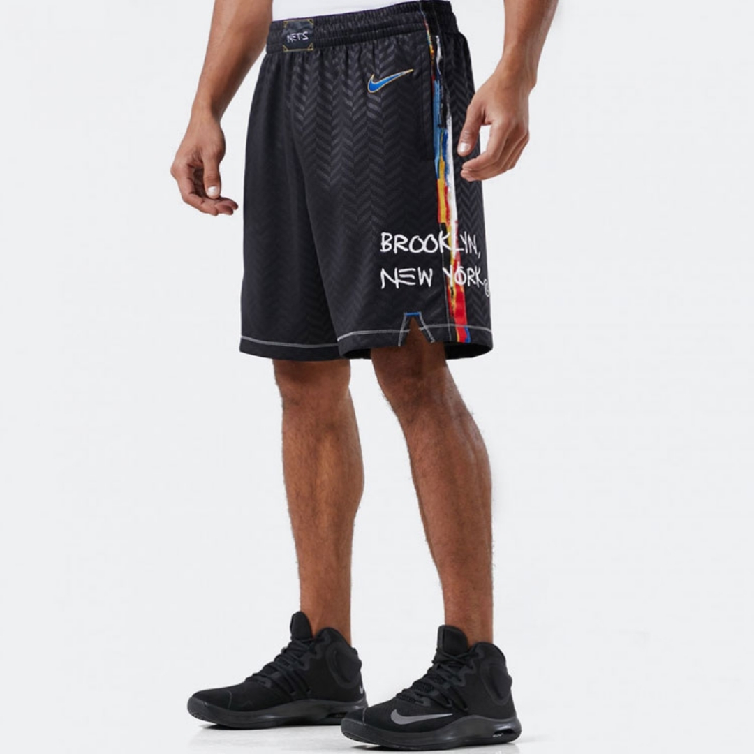 Nike CE NBA SW 2020AW篮网队篮球短裤 