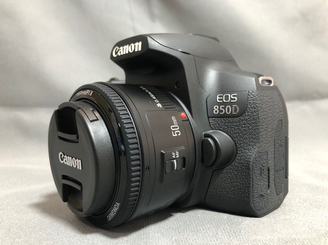 人生第一台相机——佳能 EOS 850D 单反机身使用体验